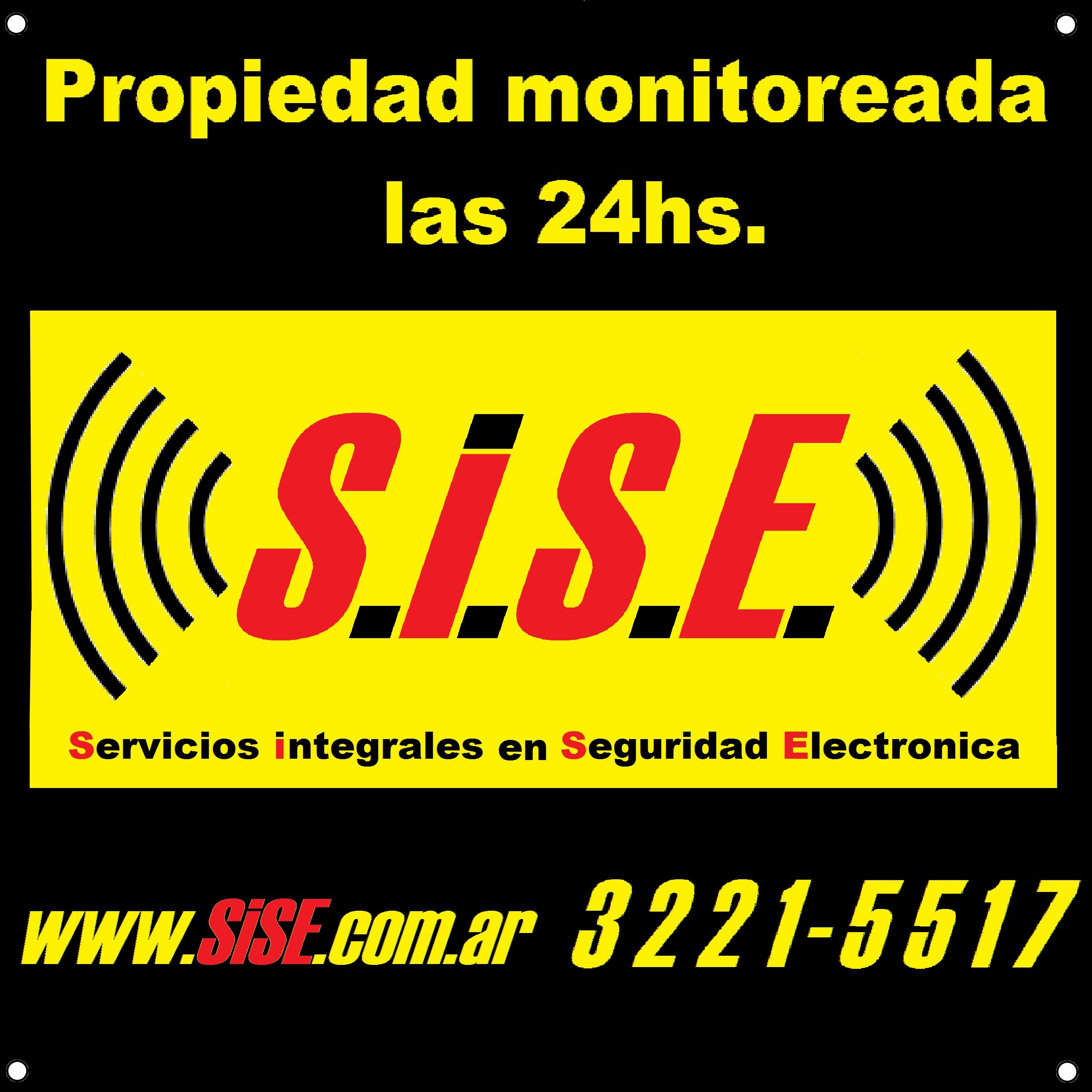 Componentes del sistema de alarmas SISE: gabinete, placa madre, transformador y batería para protección integral del hogar